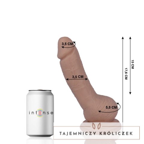 Mr Intense Model 8 - anatomiczny model intymny 17,6 cm z przyssawką MR. INTENSE
