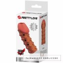 Pretty Love BI-026274MW anatomiczna nakładka intymna TPE transparentna PRETTY LOVE