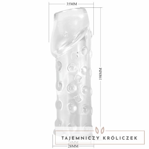 Pretty Love BI-026274MW transparentna nakładka zwiększająca objętość TPR PRETTY LOVE