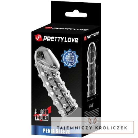Pretty Love BI-026274MW transparentna nakładka zwiększająca objętość TPR PRETTY LOVE