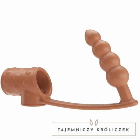 Pretty Love BI-026277MT anatomiczny rękaw z zatyczką analną TPE PRETTY LOVE