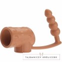 Pretty Love BI-026277MT anatomiczny rękaw z zatyczką analną TPE PRETTY LOVE