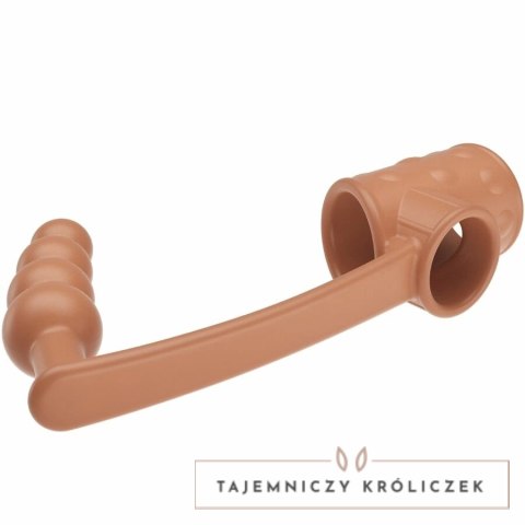 Pretty Love BI-026277MT anatomiczny rękaw z zatyczką analną TPE PRETTY LOVE