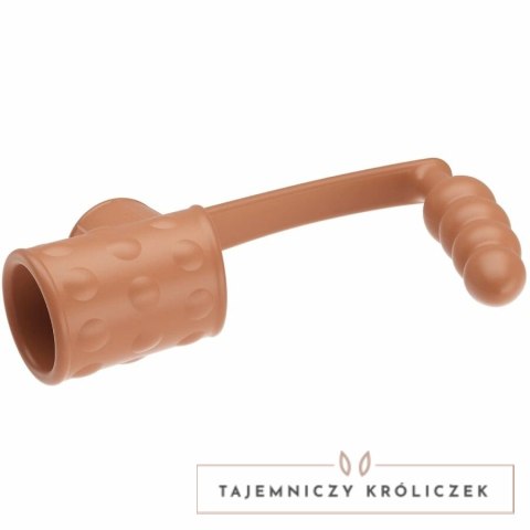 Pretty Love BI-026277MT anatomiczny rękaw z zatyczką analną TPE PRETTY LOVE
