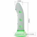 Pretty Love Glow Stick Zielony silikonowy model świecący 17,5 cm PRETTY LOVE