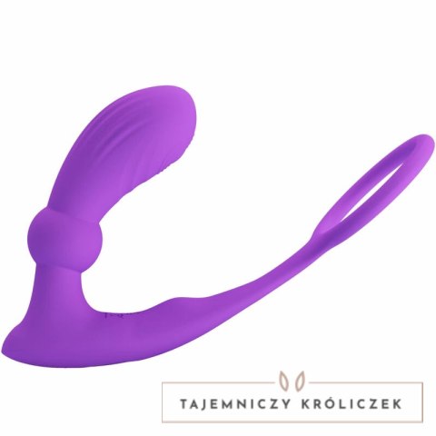 Pretty Love Warren Ring & Violet - zestaw pierścień z pilotem, fioletowy PRETTY LOVE