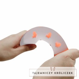 Pretty Love model świecący pomarańczowy silikonowy bez wibracji 175 mm PRETTY LOVE