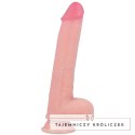Rockarmy Kingcobra Model Silikonowy 24cm z Przyssawką - Beżowy ROCK ARMY