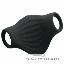 Rocks-Off Palm Black elastyczna maszyna intymna z 10 trybami wibracji ROCKS-OFF