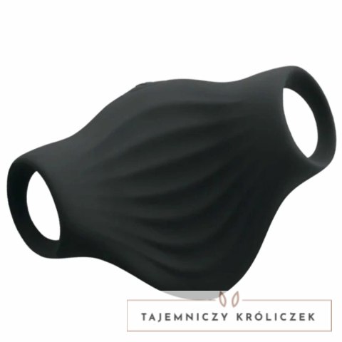 Rocks-Off Palm Black elastyczna maszyna intymna z 10 trybami wibracji ROCKS-OFF