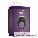 TOYJOY Eclipse Light pierścień wibrujący LED silikonowy uniwersalny TOYJOY