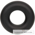 CalExotics Alpha Prolong Medium Ring czarny silikonowy pierścień 2 cm CALEXOTICS