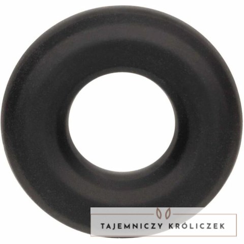 CalExotics Alpha Prolong Medium Ring czarny silikonowy pierścień 2 cm CALEXOTICS