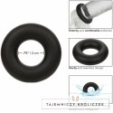 CalExotics Alpha Prolong Medium Ring czarny silikonowy pierścień 2 cm CALEXOTICS
