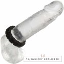 CalExotics Alpha Prolong Ring silikonowy czarny 2,5 cm wodoodporny CALEXOTICS