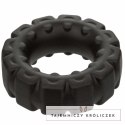 CalExotics Alpha Prolong Ring silikonowy czarny 2,5 cm wodoodporny CALEXOTICS