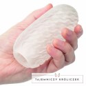 CalExotics Boundless Squishy Ball żołta - dwustronna, elastyczna kulka 11,5 cm CALEXOTICS