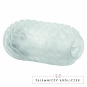 CalExotics Boundless Squishy Ball żołta - dwustronna, elastyczna kulka 11,5 cm CALEXOTICS