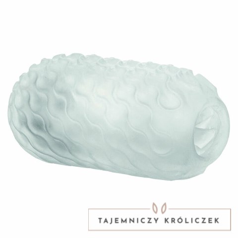CalExotics Boundless Squishy Ball żołta - dwustronna, elastyczna kulka 11,5 cm CALEXOTICS