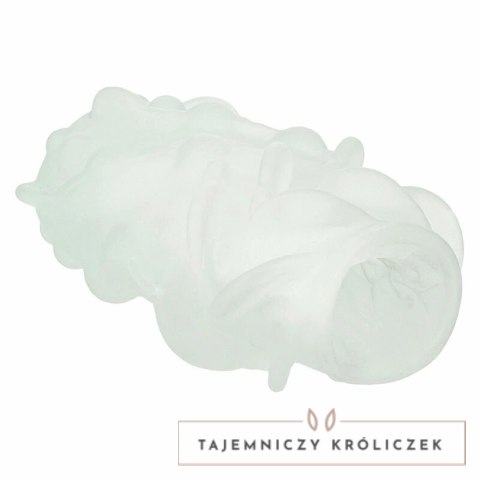 CalExotics Boundless Squishy Ball żołta - dwustronna, elastyczna kulka 11,5 cm CALEXOTICS