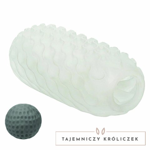 CalExotics Boundless Squishy Ball żołta - dwustronna, elastyczna kulka 11,5 cm CALEXOTICS