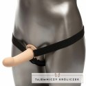 CalExotics Performance Maxx System z uprzężą, jasny silikon 16 cm CALEXOTICS