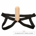 CalExotics Performance Maxx System z uprzężą, jasny silikon 16 cm CALEXOTICS