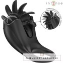 INTENSE Mabel Pierścień Wibracyjny 10 Trybow Stymulator Czarny USB INTENSE