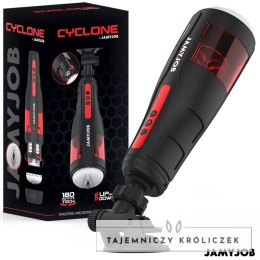 Jamyjob Cyclone Automatyczna Maszyna Intymna 10 Trybow Czarna USB JAMYJOB