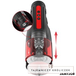 Jamyjob Cyclone Automatyczna Maszyna Intymna 10 Trybow Czarna USB JAMYJOB