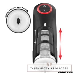 Jamyjob Gravity - automatyczna maszyna intymna, 5 trybow, czarna JAMYJOB