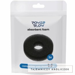Kiiroo Power Blow - Zestaw 5 wymiennych pianek chłonnych PU KIIROO