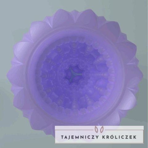 Pretty Love Athena Alice - kompaktowa maszyna intymna, fioletowa, TPR PRETTY LOVE