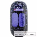 Pretty Love Athena Alice - kompaktowa maszyna intymna, fioletowa, TPR PRETTY LOVE