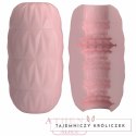 Pretty Love Athena Egg Stroker rożowy - kompaktowa maszyna intymna TPR PRETTY LOVE