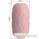 Pretty Love Athena Egg Stroker rożowy - kompaktowa maszyna intymna TPR PRETTY LOVE