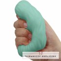 Pretty Love Athena Egg Stroker turkusowy TPR kompaktowy model PRETTY LOVE