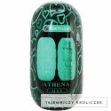 Pretty Love Athena Egg Stroker turkusowy TPR kompaktowy model PRETTY LOVE