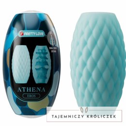 Pretty Love Athena Eros - anatomiczny system intymny silikonowy niebieski PRETTY LOVE