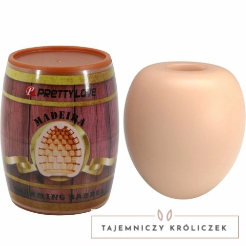 Pretty Love BM-00900T91-1 Intymna Osłona Jajko Miękki TPR Kolor Naturalny PRETTY LOVE