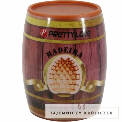 Pretty Love BM-00900T91-1 Intymna Osłona Jajko Miękki TPR Kolor Naturalny PRETTY LOVE