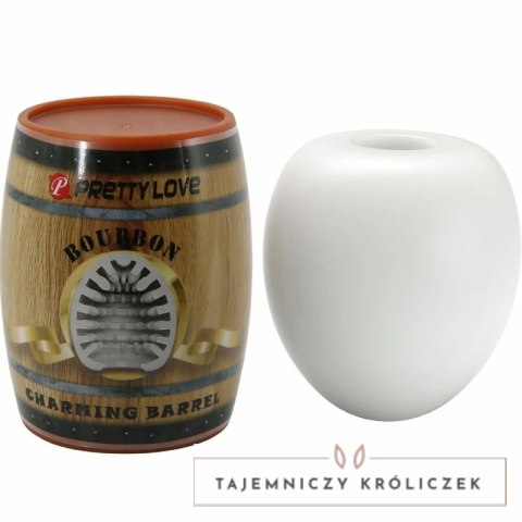 Pretty Love BM-00900T91-2 Egg White Model 2 - elastyczny model biały PRETTY LOVE