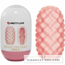 Pretty Love CUPID X rękaw anatomiczny rożowy TPR 100x56mm PRETTY LOVE