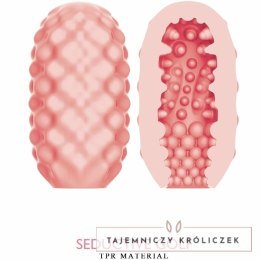 Pretty Love CUPID X rękaw anatomiczny rożowy TPR 100x56mm PRETTY LOVE
