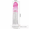 Pretty Love Neron rękaw anatomiczny powiększający 6 cm rożowy TPR PRETTY LOVE