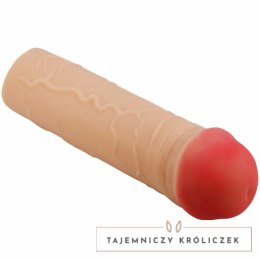 Pretty Love Nile Nakładka Wydłużająca z TPR Kolor Naturalny 16 cm PRETTY LOVE