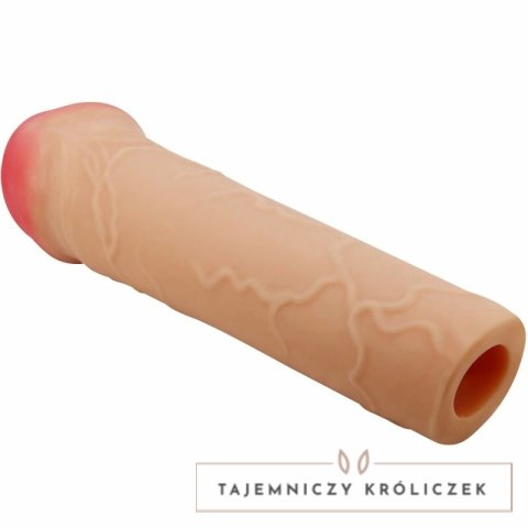 Pretty Love Nile Nakładka Wydłużająca z TPR Kolor Naturalny 16 cm PRETTY LOVE
