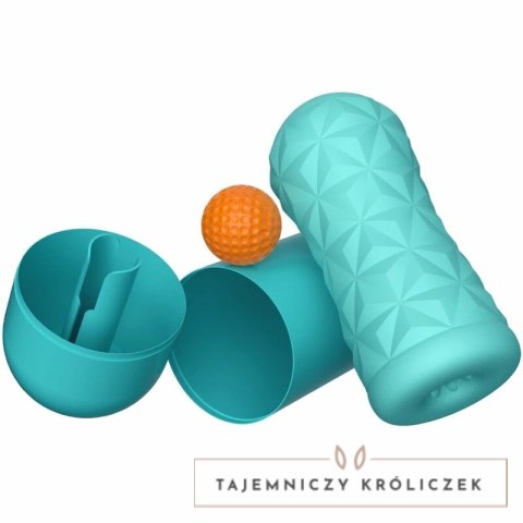 Pretty Love Victoria Caspar Aqua Green - anatomiczna maszyna intymna TPR PRETTY LOVE