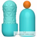 Pretty Love Victoria Caspar Aqua Green - anatomiczna maszyna intymna TPR PRETTY LOVE
