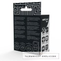 Addicted Toys Zestaw 4 Elastycznych Pierścieni Silikonowych Rożne Rozmiary ADDICTED